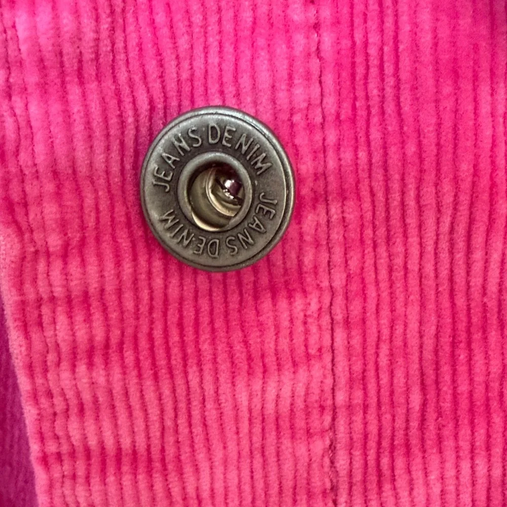 Venus Fuchsia Jean Jacket for Women - Picture 6 of 10
